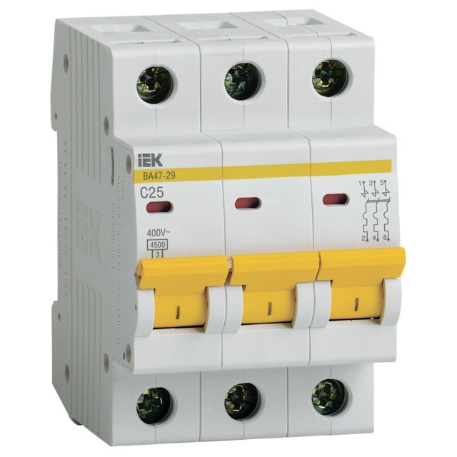 ������ ������ ����������� �������������� IEK KARAT ��47-29 3� 25� 4,5��   ����
