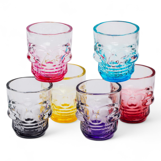������ ������ ����� ������ GLASSERIE Skull colors 6�� 50�� ������   ����
