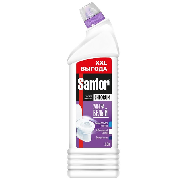 ������ ������ �������� ��� ������� SANFOR Chlorum ���� 1,5�   ����