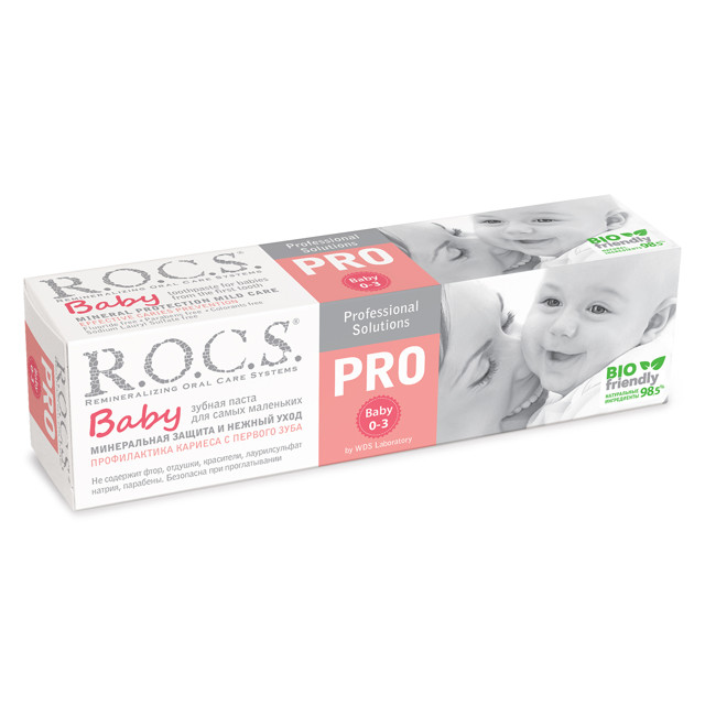 ������ ������ ����� ������ R.O.C.S. Pro Baby ����������� ������ � ������ ���� 45� �� 0 �� 3 ���   ����