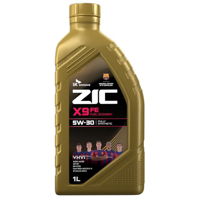 ������ ������ ����� �������� ZIC �9 FE 5W-30 1�   ����