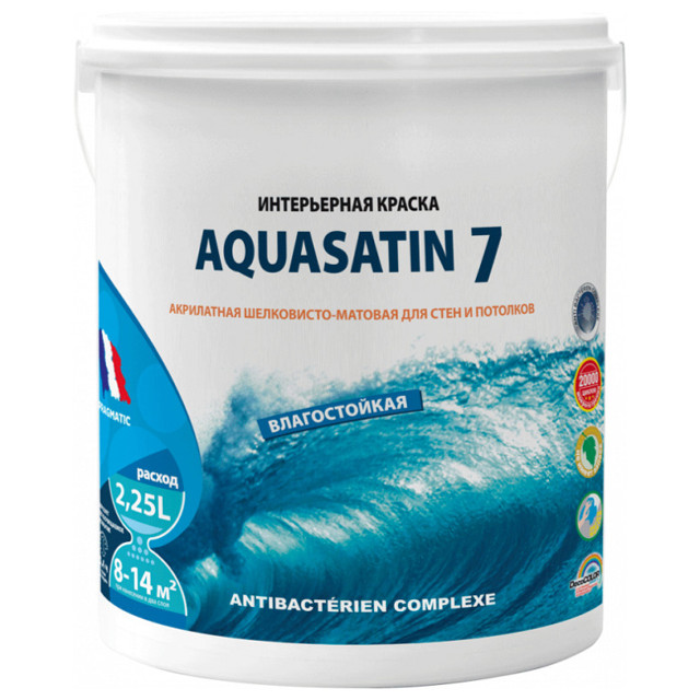 ������ ������ ������ �/� PRAGMATIC Aquasatin 7 ���� � ��� ���� � �������� 2,25� �����, ���. 150-404   ����