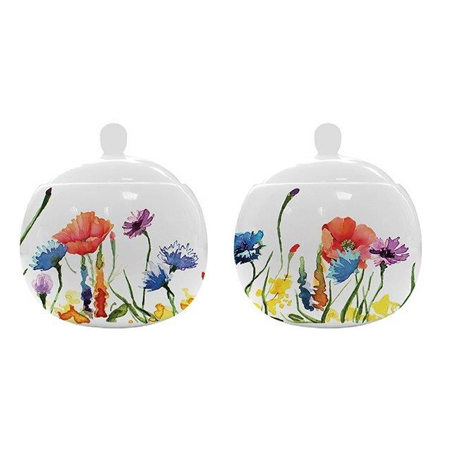 ������ ������ ��������� ZAPEL Fleurs des champs flowers 10x10x10,5c� ������   ����