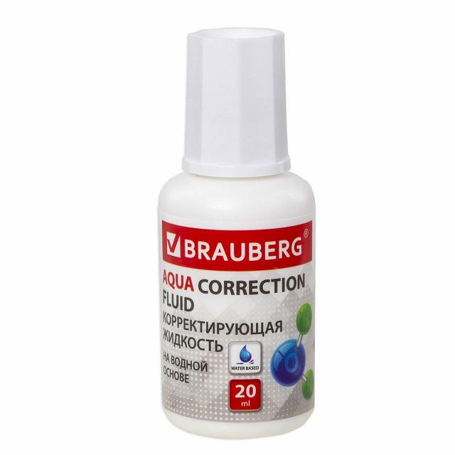 ������ ������ �������� �������������� BRAUBERG Aqua 20�� � ���������   ����