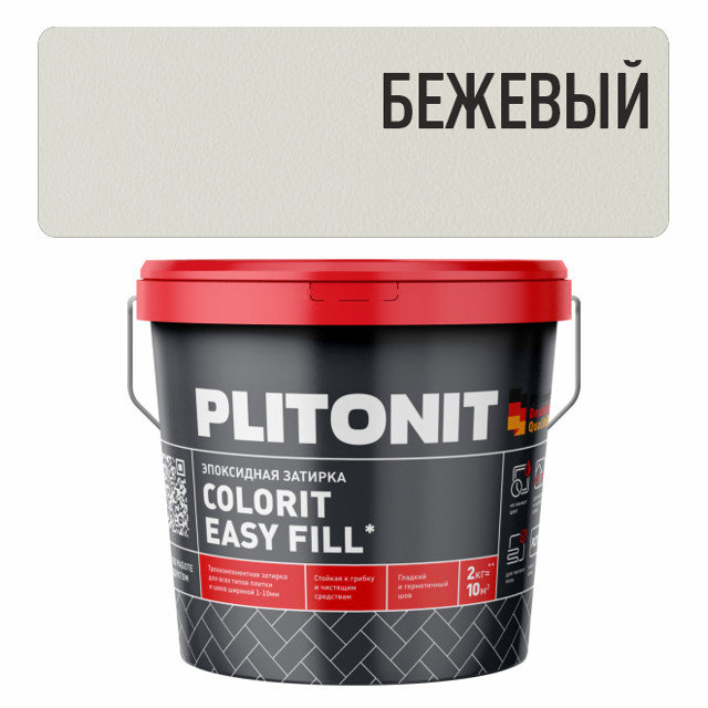 ������ ������ ������� ��� ���� PLITONIT Colorit EasyFill �����. 1-10�� 2�� �������   ����
