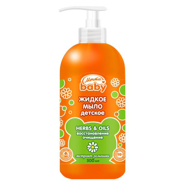 ������ ������ ���� ������ ����� Baby Herbs&Oils ������� 500��   ����