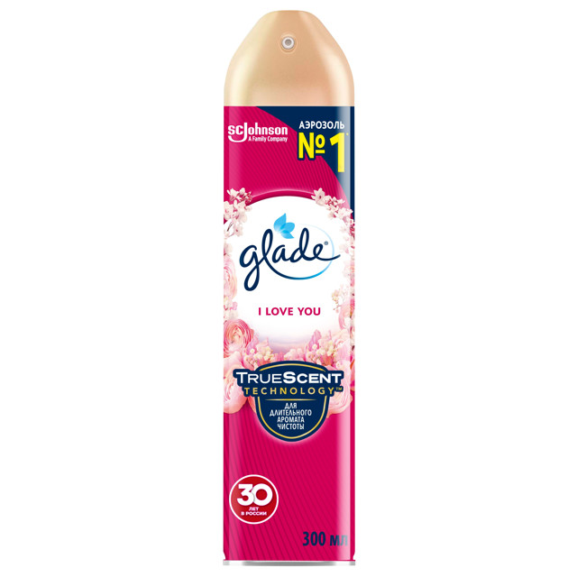 ������ ������ ���������� ������� GLADE I Love You 300�� ��������   ����