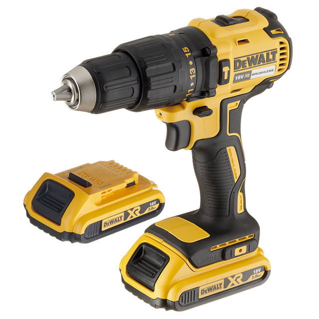 ������ ������ �����-���������� ������� DEWALT 18�XR ����������� 340�� 65�� Li-ion 2�� � ���   ����