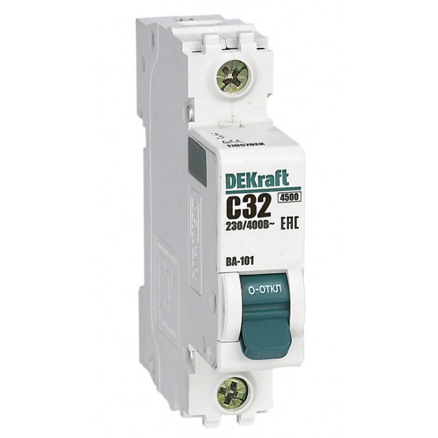 ������ ������ ����������� �������������� DEKRAFT 32� 1P � 4,5��   ����