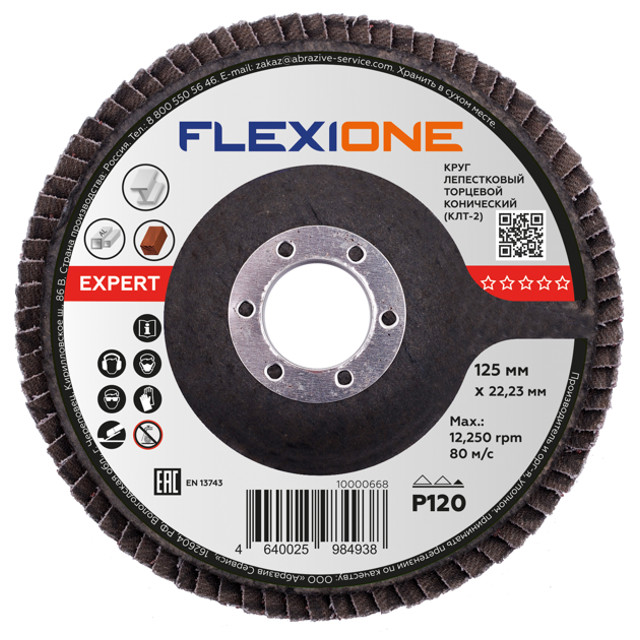 ������ ������ ���� ����������� ���������� FLEXIONE Expert 125�22�� �120   ����