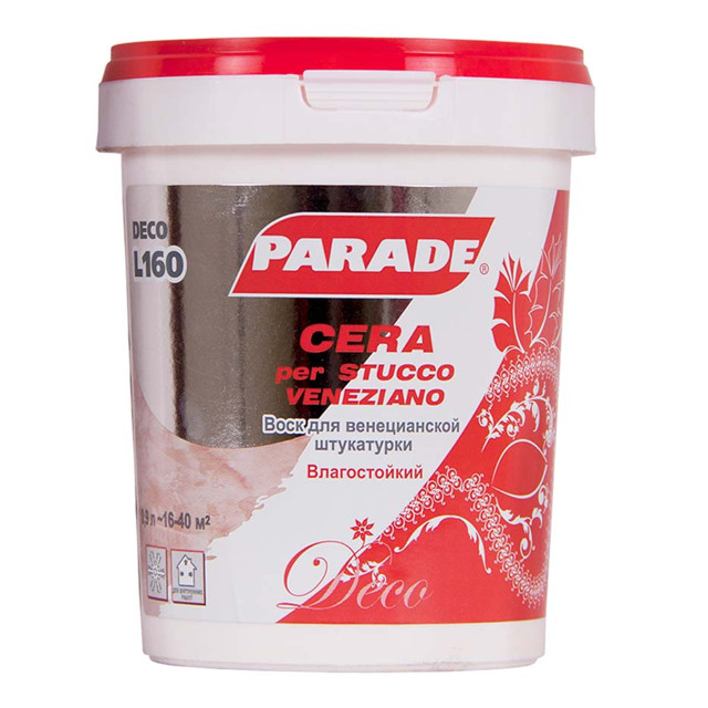 ������ ������ ���� ��� ������������ ���������� PARADE Deco L160 ���������� 0,9�, ���.0005726   ����