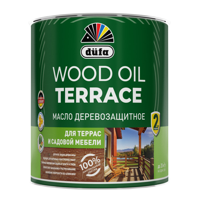 ������ ������ ����� �������������� DUFA Wood OIL Terra�e 0,8� ����������, ���.��00-011137   ����