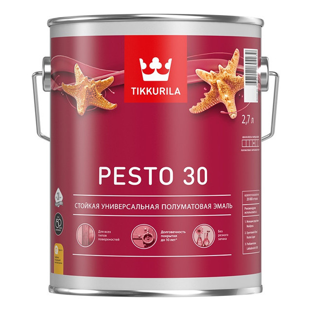������ ������ ����� �������� TIKKIVALA Pesto 30 ���� � 2,7� ����������, ���.700001174   ����