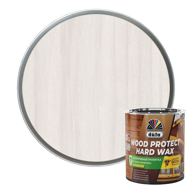 ������ ������ �������� �������������� DUFA Wood Protect Hard wax   �����������  0,75�, ���. ��00-010445   ����