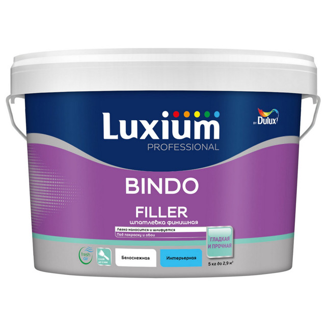 ������ ������ ��������� ������� LUXIUM Bindo Filler �������� 5��, ���.50035265   ����