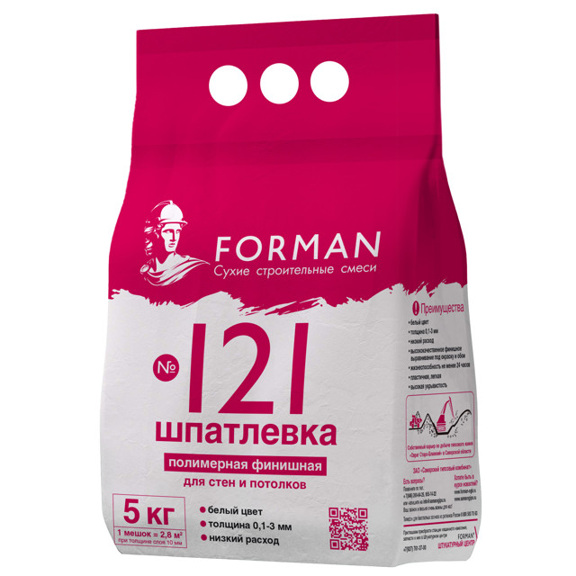 ������ ������ ��������� ���������� ��� �����.����� FORMAN 121 �������� ������ ����. 5��   ����