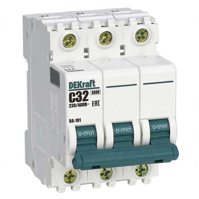 ������ ������ ����������� �������������� DEKRAFT 32� 3P � 4,5��   ����