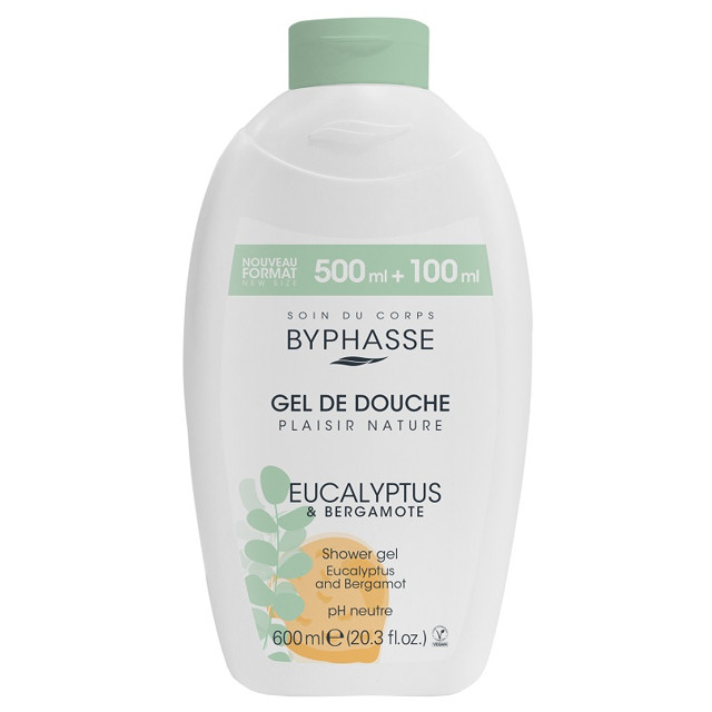 ������ ������ ���� ��� ���� BYPHASSE Eucalyptus&Bergamot 600��   ����