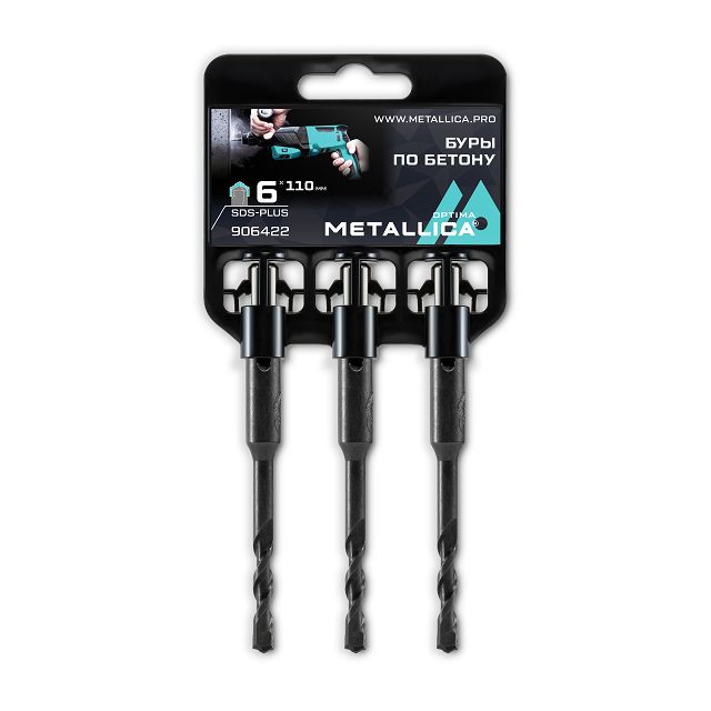 ������ ������ ��� �� ������ METALLICA Optima SDS-plus 6�110/50�� 3��   ����
