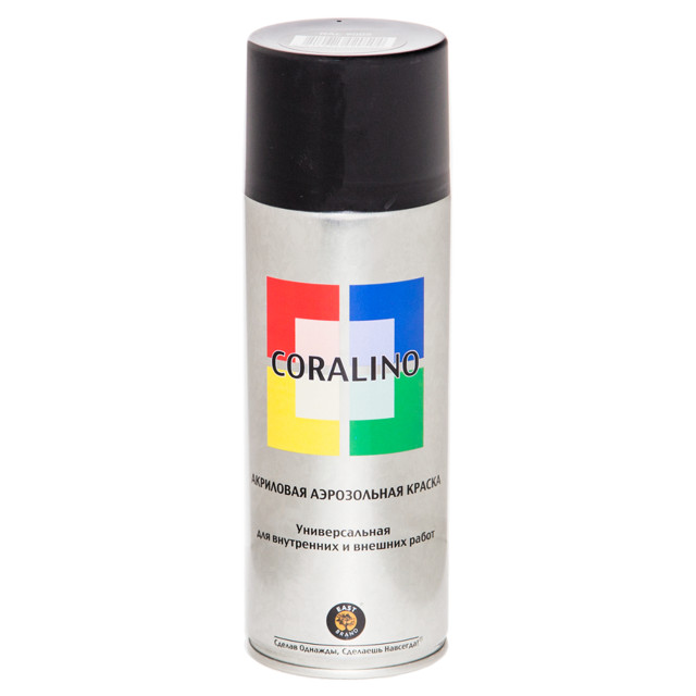 ������ ������ ������ ����������� CORALINO RAL 9005 ������ ������� 520��, ���.C19505   ����