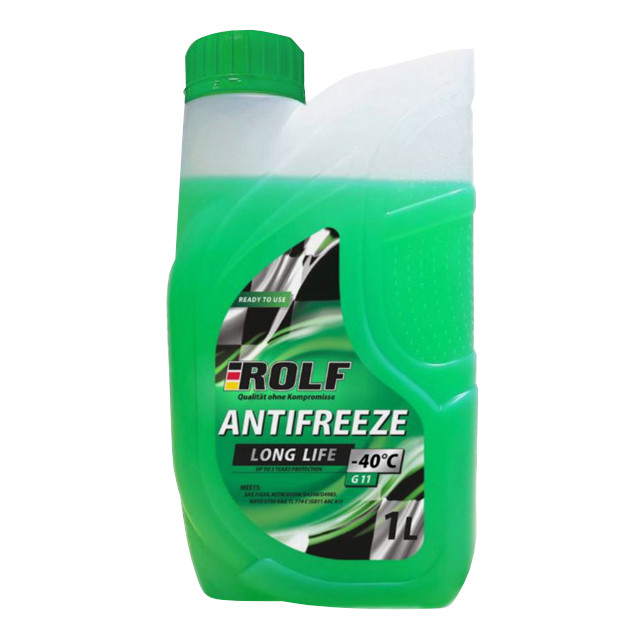 ������ ������ �������� ROLF Antifreeze G11 Green 1�   ����