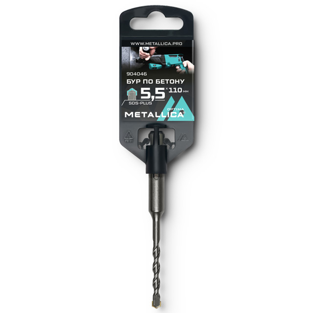 ������ ������ ��� �� ������ METALLICA Optima SDS-plus 5,5�110/50��   ����