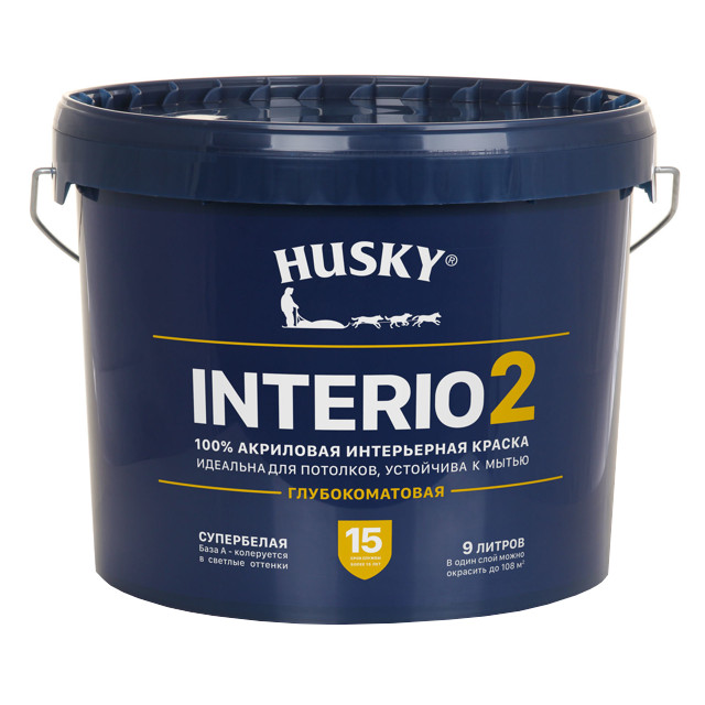������ ������ ������ ��������� HUSKY INTERIO 2 ��� ���� � �������� 9�, ���.32199   ����