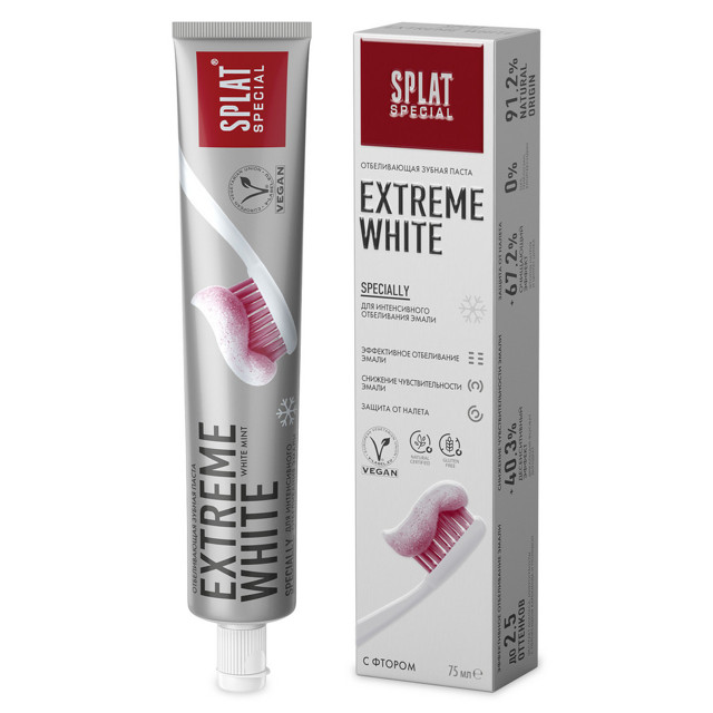 ������ ������ ����� ������ SPLAT Special Extreme White 75��   ����
