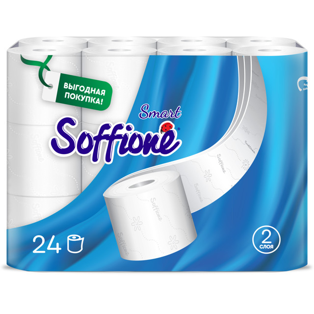 ������ ������ ������ ��������� SOFFIONE Smart 24�� � ��. 2-������� 140 ������ ��� �������   ����