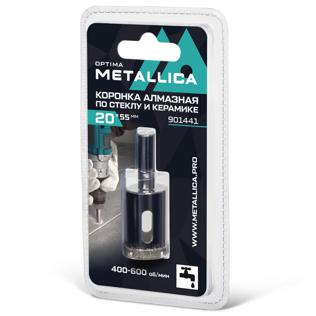 ������ ������ ������� �������� METALLICA Optima �� ������ � ������ 20x55��   ����
