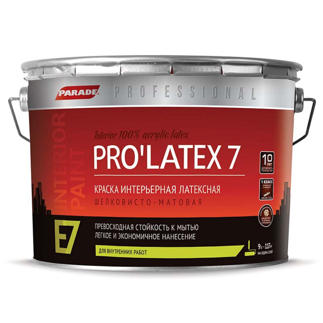 ������ ������ ������ ��������� PARADE Pro latex �7 ����������-������� ����� 9�, ���.0005962   ����