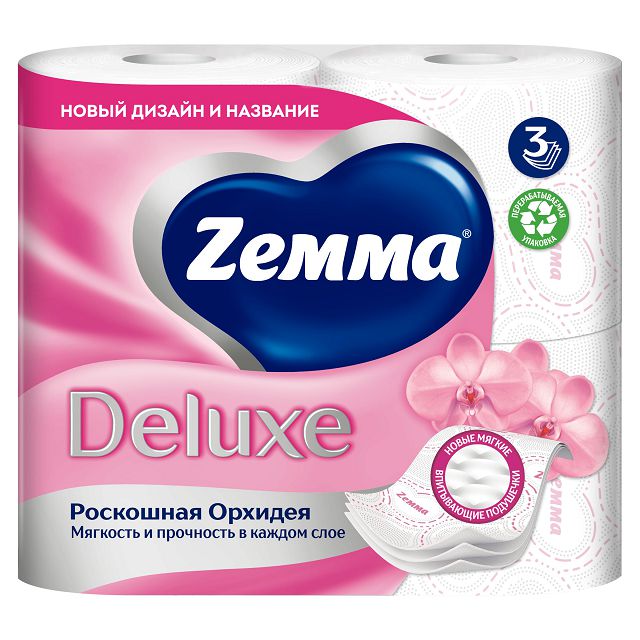 ������ ������ ������ ��������� ZEMMA Deluxe ������� 4�� � ��. 3-�������   ����