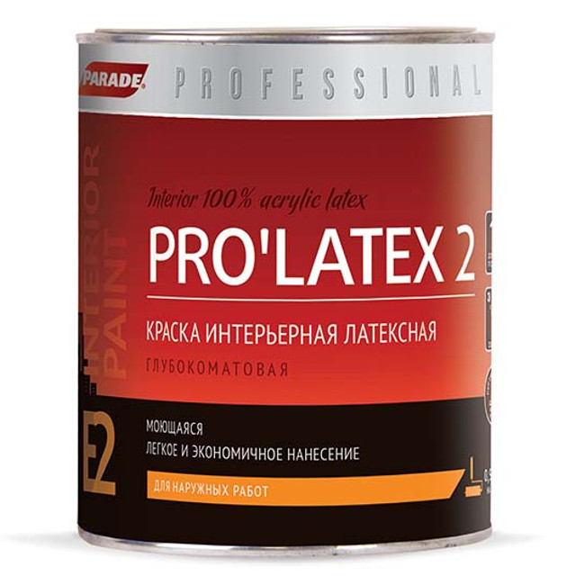 ������ ������ ������ ��������� PARADE Pro latex �2 �������������� ���������� 0,9�, ���.0005914   ����