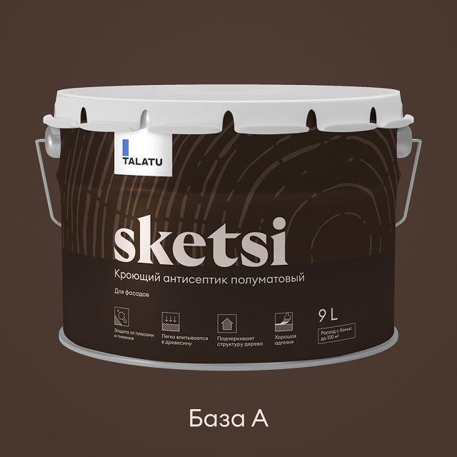 ������ ������ ���������� ������� TALATU Sketsi ���� A ��� ������ ���������� ������� 9� �����, ���.S1215001010   ����
