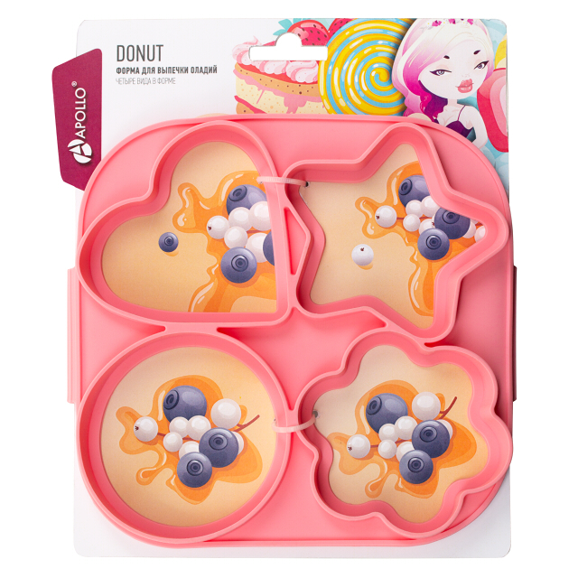 ������ ������ ����� APOLLO �����/Donut ��� ������� ������ 4 ������ �������   ����