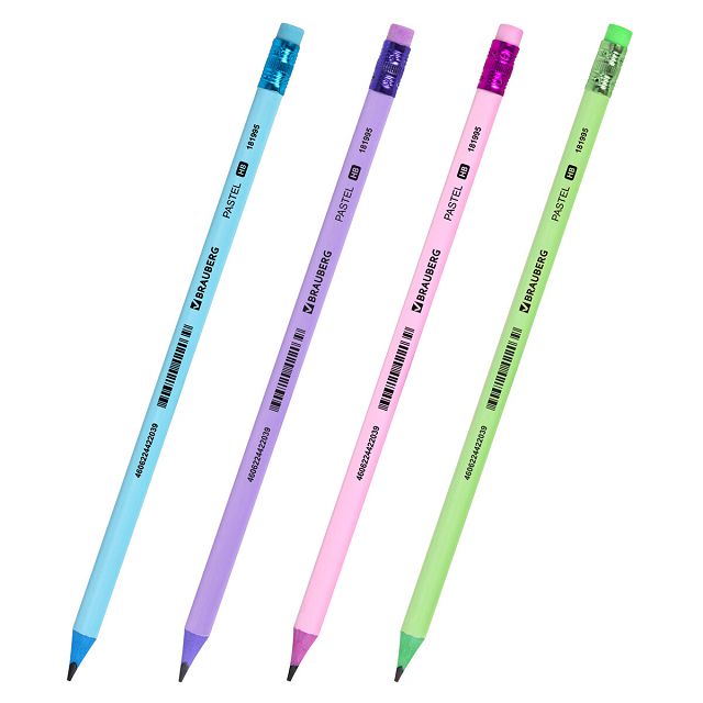 ������ ������ �������� �/� BRAUBERG Pastel HB 1�� ������ �������   ����