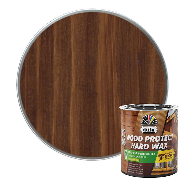 ������ ������ �������� �������������� DUFA Wood Protect Hard wax   �������� ������ 0,75�, ���. ��00-010447   ����
