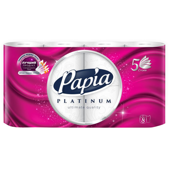 ������ ������ ������ ��������� PAPIA Platinum 8�� � ��. 5-������� 85 ������ ��� �������   ����
