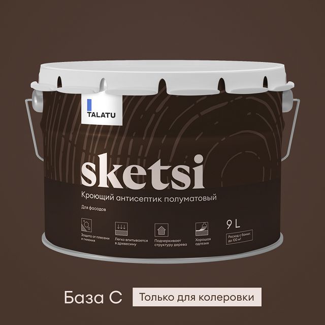 ������ ������ ���������� ������� TALATU Sketsi ���� C ��� ������ ���������� ������� 9� ����������, ���.S1215003010   ����