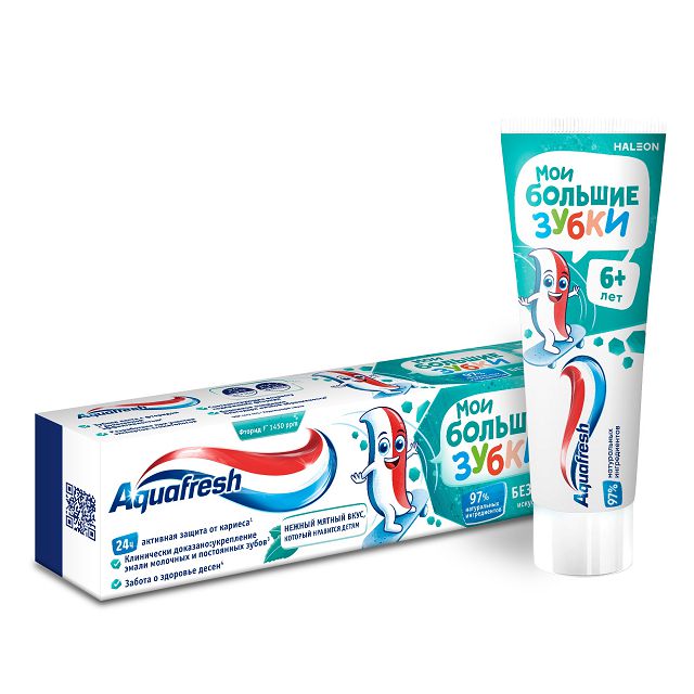 ������ ������ ����� ������ AQUAFRESH ��� ������� ����� ������� �� 6 ��� 50��   ����