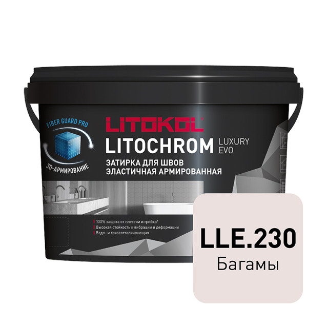 ������ ������ ������� ��� ���� LITOKOL �������� ������� ���/Litochrom Luxury Evo �����. 1-10�� 2�� ������   ����