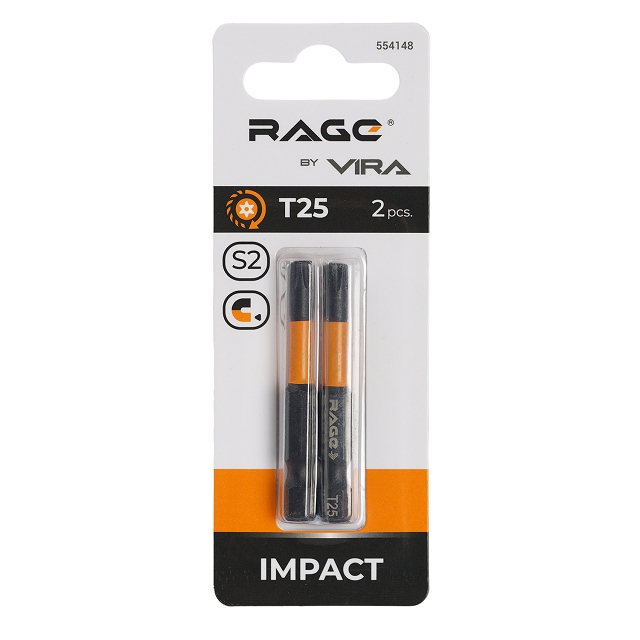 ������ ������ ���� RAGE by VIRA TORX T25 50�� 2��   ����