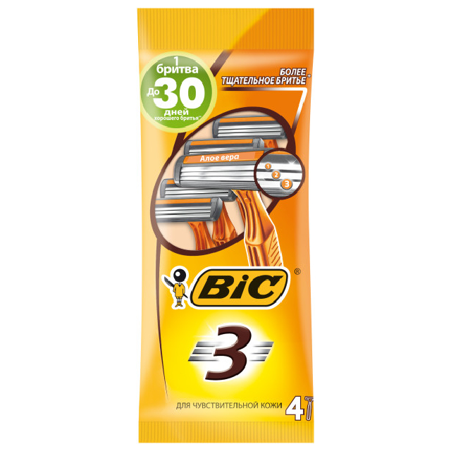 ������ ������ ������ ��� ������ BIC 3 Sensitive 4�� ��� �������������� ���� �����������   ����