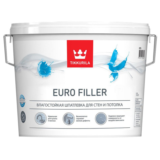������ ������ ��������� ������� TIKKIVALA Euro Filler ������������ 10�, ���.700012221   ����