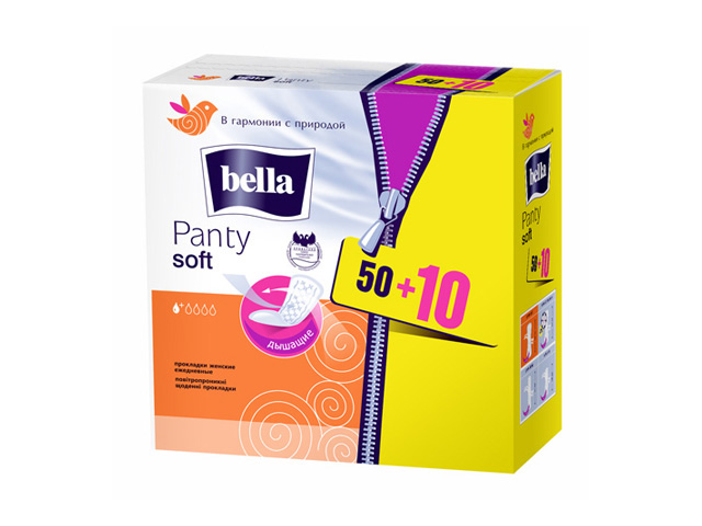 ������ ������ ��������� BELLA Panty Soft ���������� 60��   ����