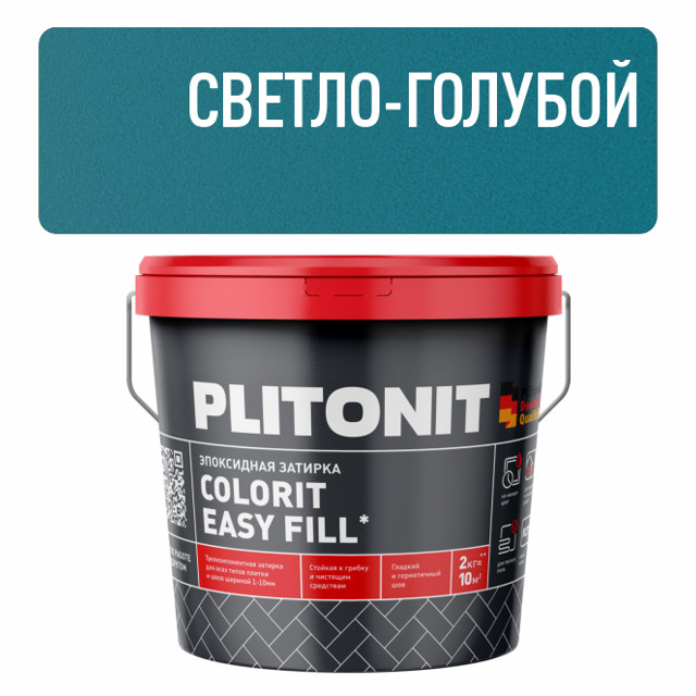 ������ ������ ������� ��� ���� PLITONIT Colorit EasyFill �����. 1-10�� 2�� ������-�������   ����