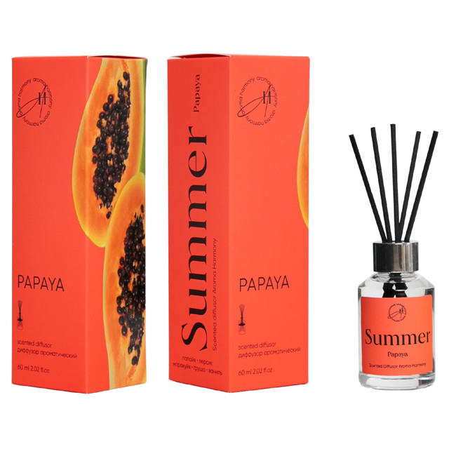 ������ ������ ������������� AROMA HARMONY Summer Papaya 60��   ����