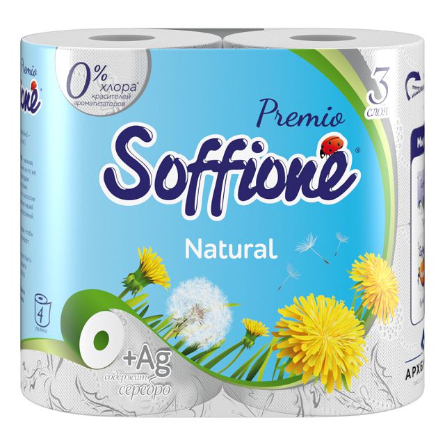 ������ ������ ������ ��������� SOFFIONE Premio Natural 4�� � ��. 3-������� 140 ������ ��� �������   ����