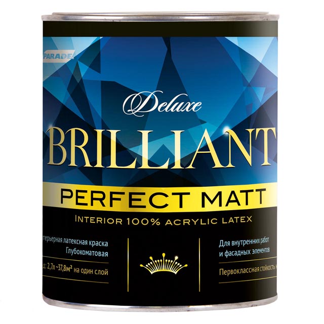 ������ ������ ������ ��������� PARADE Deluxe brilliant perfect matt ����� 0,9�, ���.0007390   ����