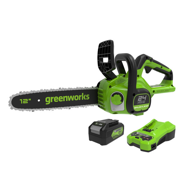 ������ ������ ���� ������ �������������� GREENWORKS 2007707UA ���� 25�� 24� Li-Ion 2,0�� 1���   ����
